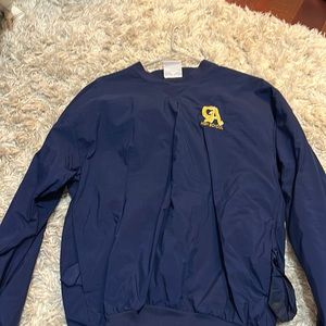 Green castle high school wind breaker